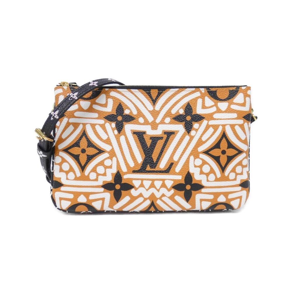 Louis Vuitton LV Crafty Pochette Double Zip M69488 Shoulder Bag